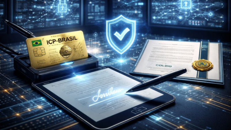 Segurança jurídica na transformação digital: o papel das assinaturas ICP-Brasil na validação de processos estratégicos Dataeasy destaca a segurança jurídica na transformação digital com assinaturas ICP-Brasil.