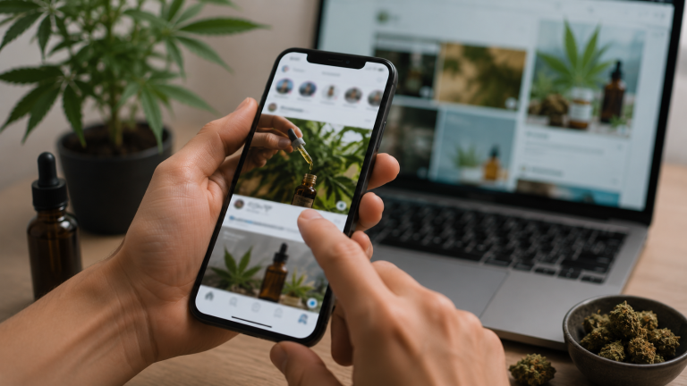 Anúncios de cannabis medicinal nas redes sociais desafiam regras da Anvisa