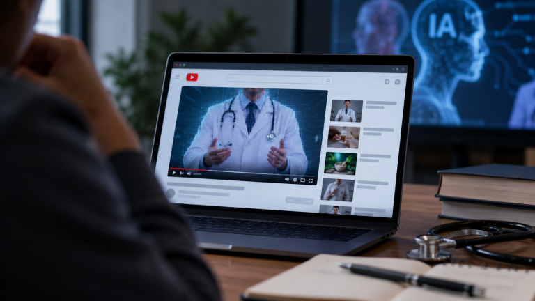 Governo cobra do YouTube remoção de “médicos falsos” criados por IA que divulgam falsas curas