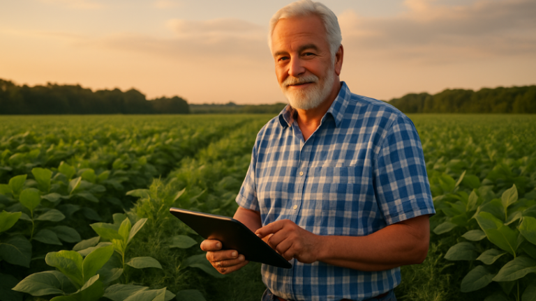 Nutrição regenerativa: o caminho para produzir mais, com solos vivos e impacto menor Nutrição regenerativa mantém solos vivos e cria produção estável, explica Aldo Vendramin.