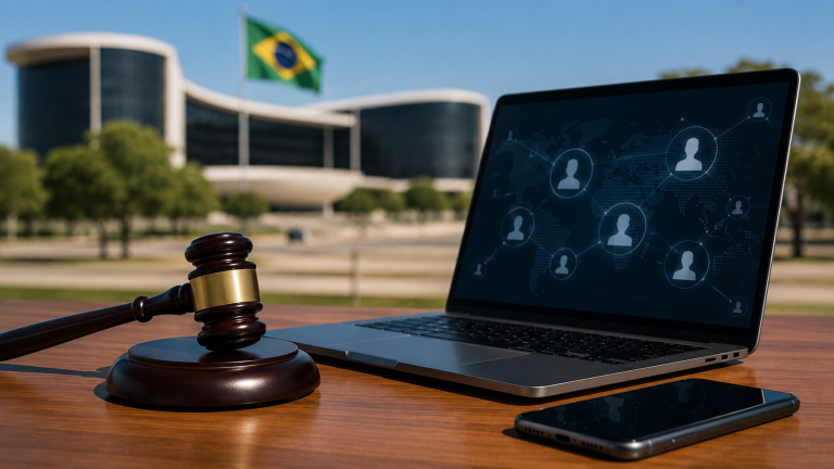 TSE assina acordo com big techs para combater fake news nas eleições de 2026